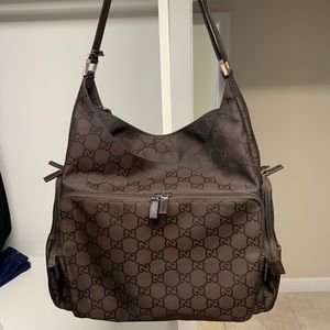 Gucci Tote or Gucci Diaper Bag